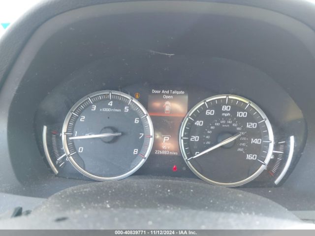 5FRYD4H25FB025263 Acura MDX
