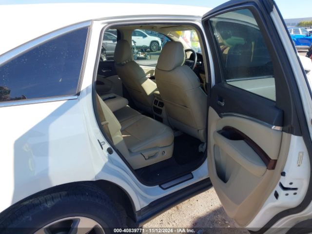 5FRYD4H25FB025263 Acura MDX