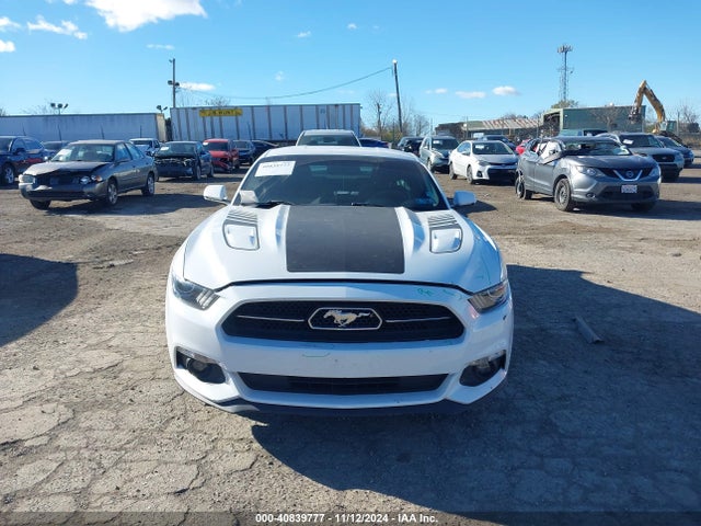 Ford Mustang Gt Premium 2015 1FA6P8CF2F5303416 Image 12