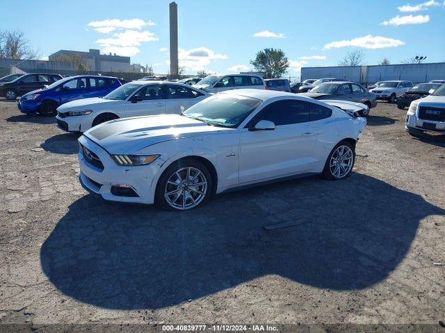 Ford Mustang Gt Premium 2015 1FA6P8CF2F5303416 Image 2