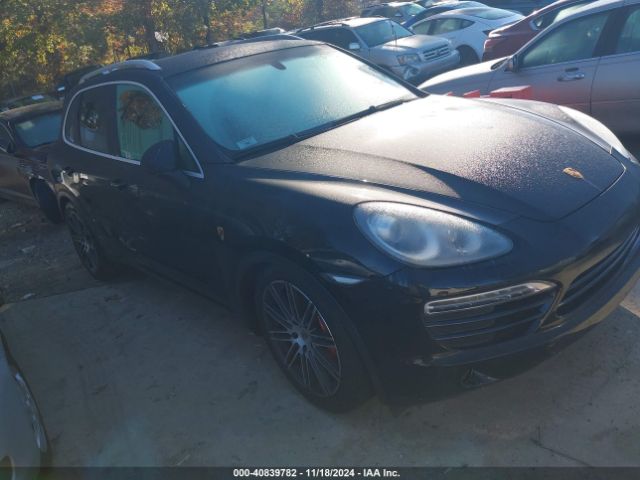 2011 PORSCHE CAYENNE WP1AB2A23BLA53138 Photo 0
