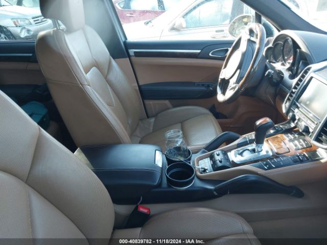 2011 PORSCHE CAYENNE WP1AB2A23BLA53138 Photo 4