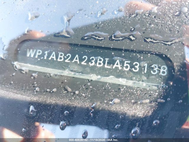 2011 PORSCHE CAYENNE WP1AB2A23BLA53138 Photo 8