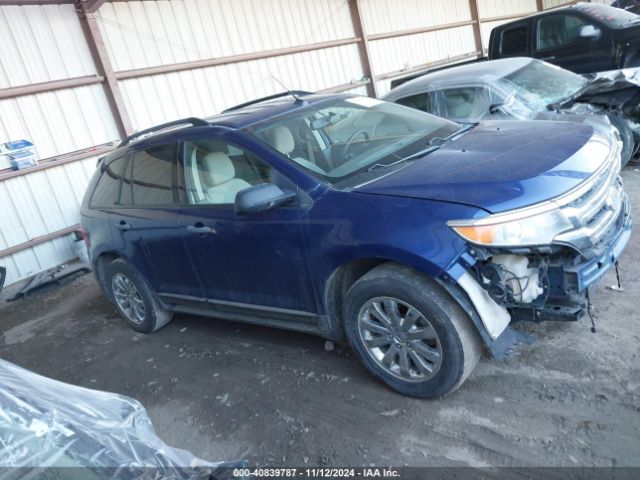 2FMDK3G95EBA46040 Ford EDGE SE