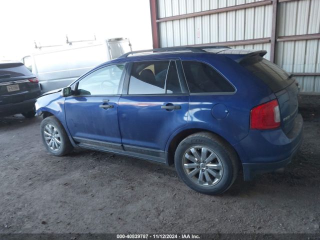 2FMDK3G95EBA46040 Ford EDGE SE