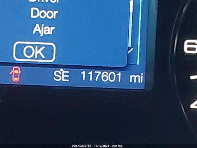2FMDK3G95EBA46040 Ford EDGE SE