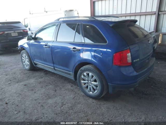 2FMDK3G95EBA46040 Ford EDGE SE