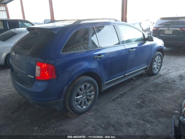 2FMDK3G95EBA46040 Ford EDGE SE