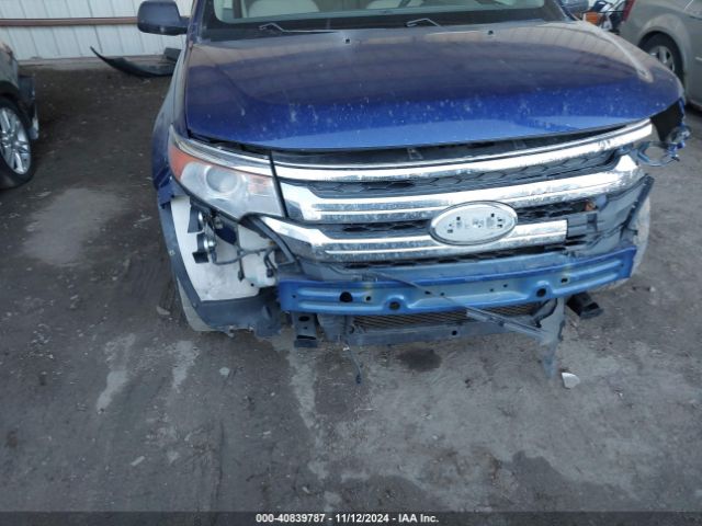 2FMDK3G95EBA46040 Ford EDGE SE