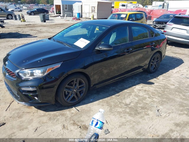KIA Forte Gt-line 2021 3KPF34AD4ME312054 Image 2