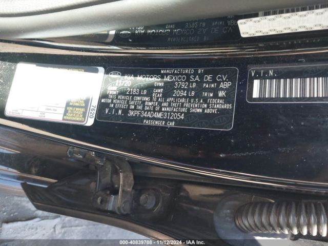 KIA Forte Gt-line 2021 3KPF34AD4ME312054 Image 9