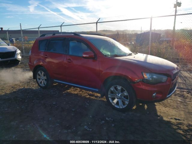 2012 MITSUBISHI OUTLANDER JA4JT3AW3CU004129 Photo 0