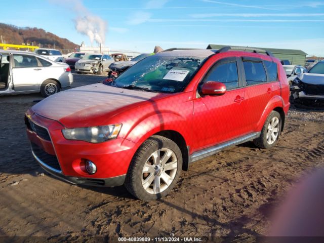 2012 MITSUBISHI OUTLANDER JA4JT3AW3CU004129 Photo 1