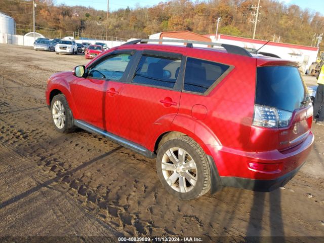 2012 MITSUBISHI OUTLANDER JA4JT3AW3CU004129 Photo 2
