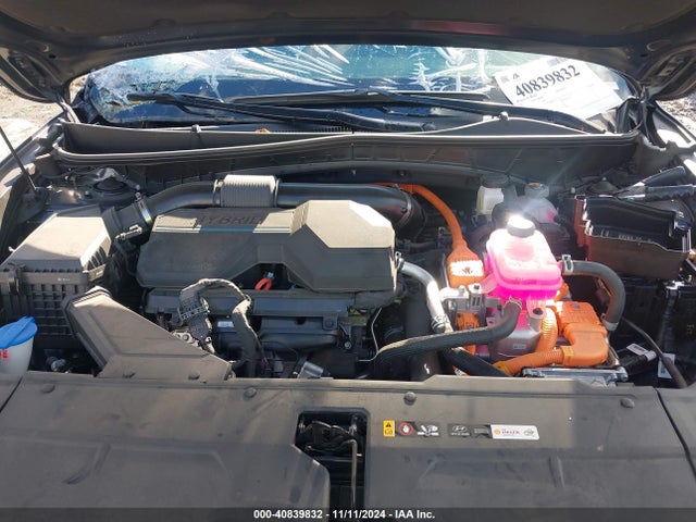 KM8JBCD11RU192193 Hyundai Tucson Hybrid Blue
