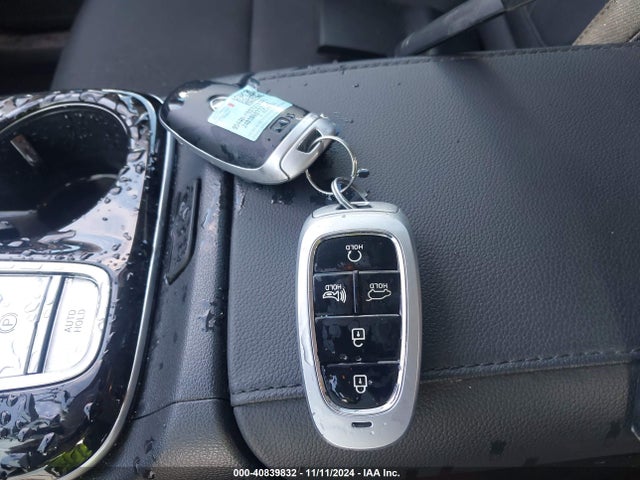 KM8JBCD11RU192193 Hyundai Tucson Hybrid Blue