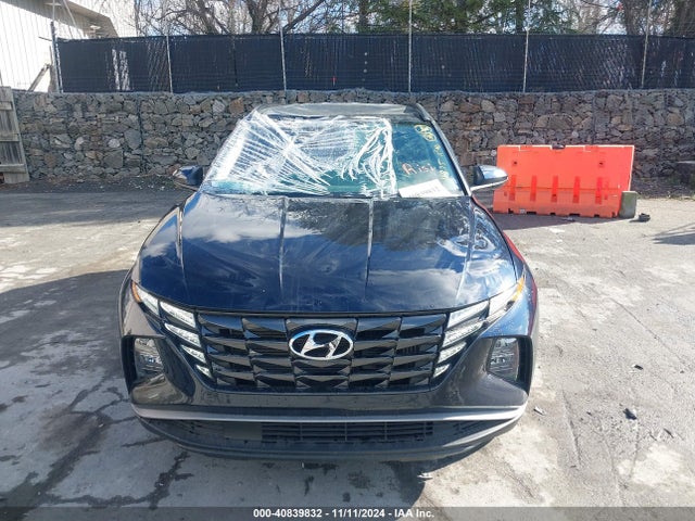 KM8JBCD11RU192193 Hyundai Tucson Hybrid Blue