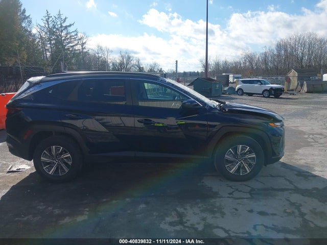 KM8JBCD11RU192193 Hyundai Tucson Hybrid Blue