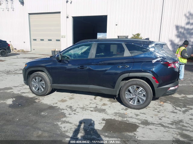 KM8JBCD11RU192193 Hyundai Tucson Hybrid Blue