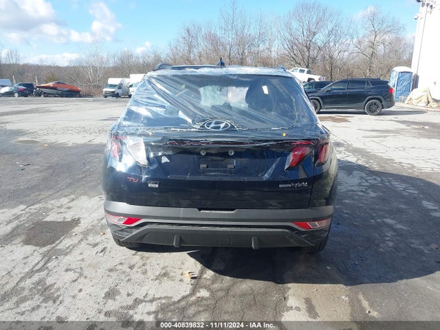 KM8JBCD11RU192193 Hyundai Tucson Hybrid Blue