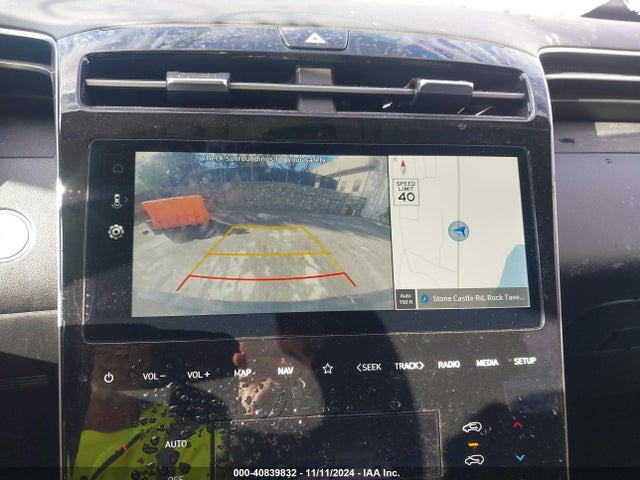 KM8JBCD11RU192193 Hyundai Tucson Hybrid Blue