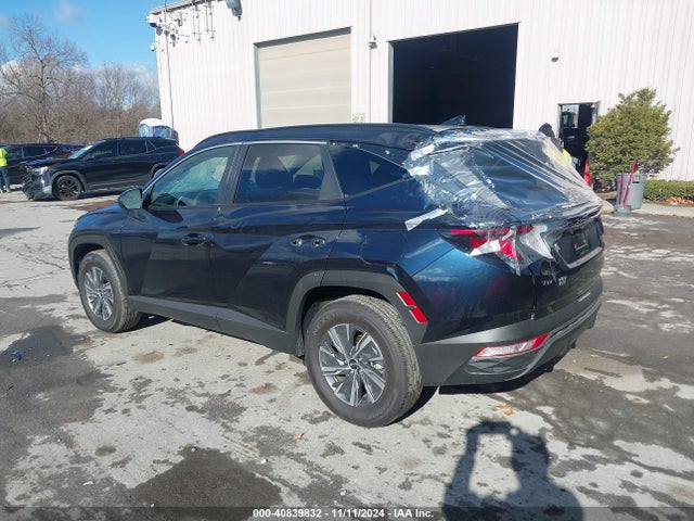 KM8JBCD11RU192193 Hyundai Tucson Hybrid Blue