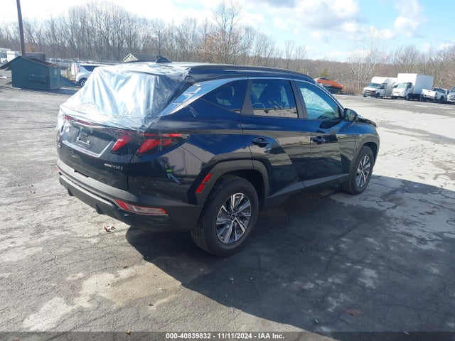 KM8JBCD11RU192193 Hyundai Tucson Hybrid Blue