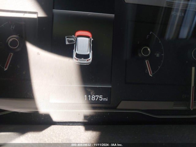 KM8JBCD11RU192193 Hyundai Tucson Hybrid Blue