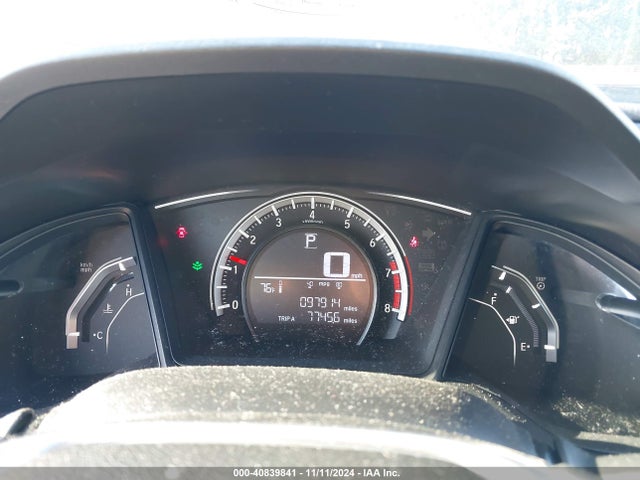 Honda Civic Lx 2016 19XFC2F57GE219250 Image 7