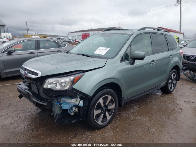Subaru Forester 2.5i Premium 2017 JF2SJAECXHH477421 Image 2