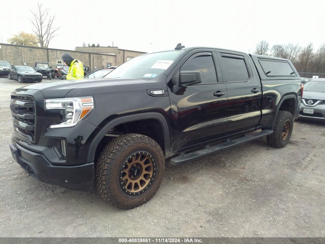 GMC Sierra 1500 4wd  Standard Box Elevation 2021 3GTU9CETXMG277803 Image 2