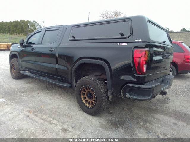 GMC Sierra 1500 4wd  Standard Box Elevation 2021 3GTU9CETXMG277803 Image 3