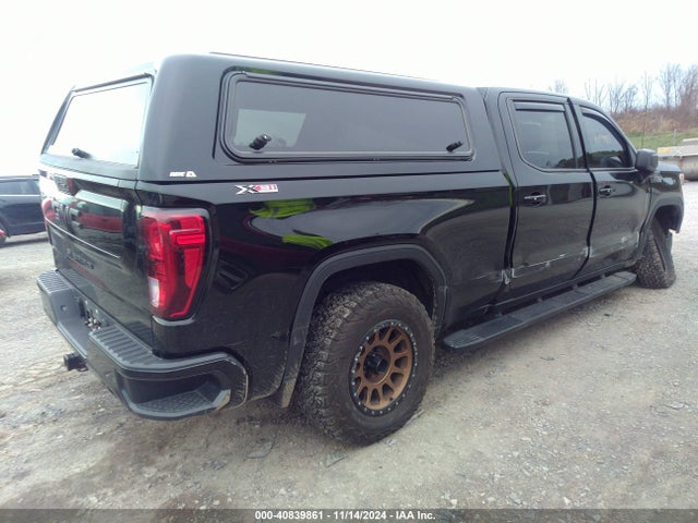GMC Sierra 1500 4wd  Standard Box Elevation 2021 3GTU9CETXMG277803 Image 4