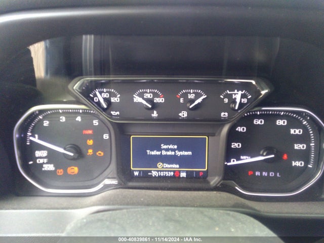GMC Sierra 1500 4wd  Standard Box Elevation 2021 3GTU9CETXMG277803 Image 7