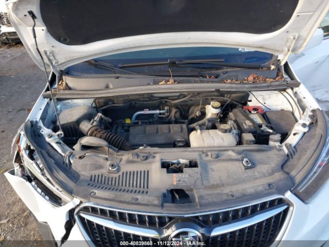 KL4CJASB6LB318030 Buick Encore Fwd Preferred