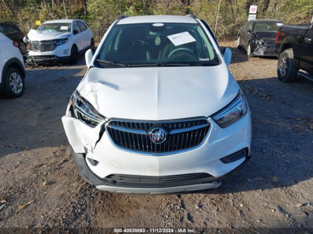 KL4CJASB6LB318030 Buick Encore Fwd Preferred