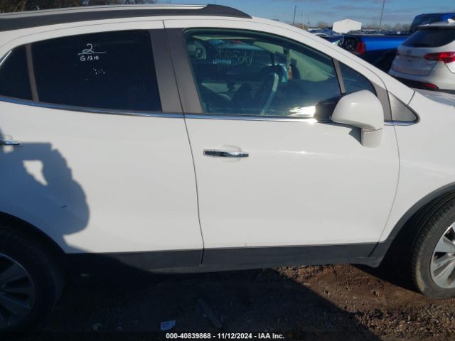 KL4CJASB6LB318030 Buick Encore Fwd Preferred