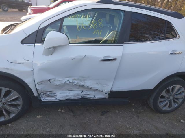 KL4CJASB6LB318030 Buick Encore Fwd Preferred