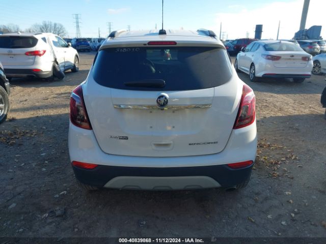 KL4CJASB6LB318030 Buick Encore Fwd Preferred
