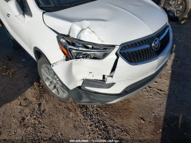 KL4CJASB6LB318030 Buick Encore Fwd Preferred