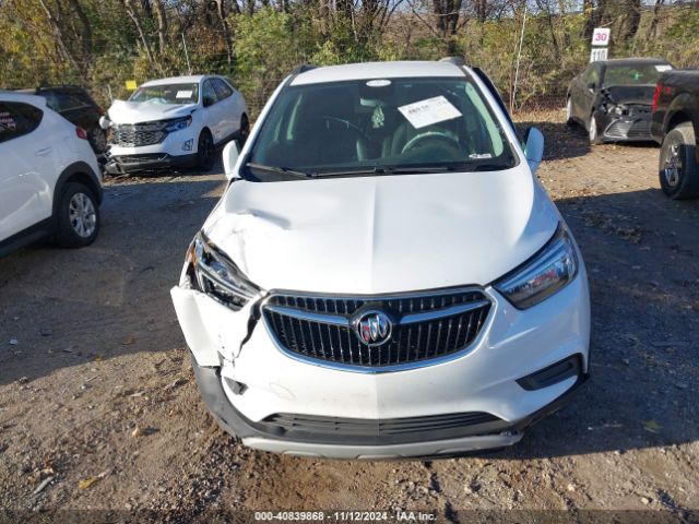 KL4CJASB6LB318030 Buick Encore Fwd Preferred