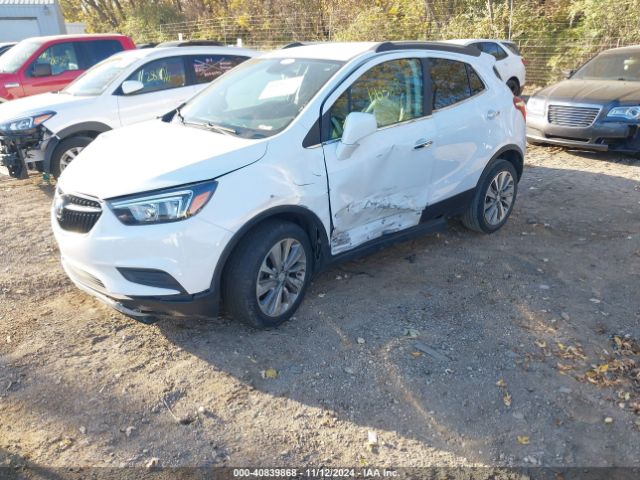 KL4CJASB6LB318030 Buick Encore Fwd Preferred