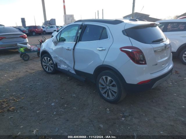 KL4CJASB6LB318030 Buick Encore Fwd Preferred