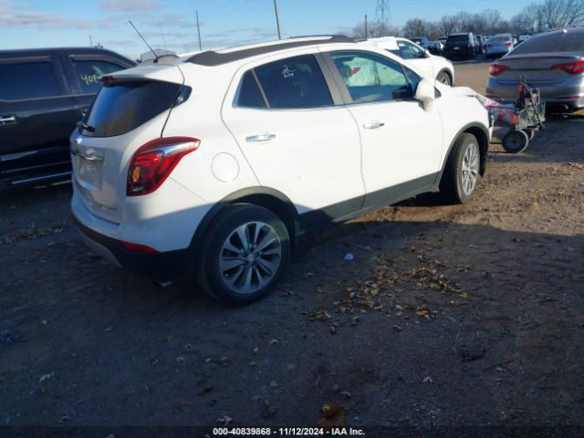 KL4CJASB6LB318030 Buick Encore Fwd Preferred