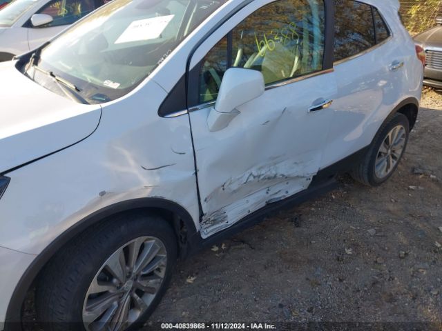 KL4CJASB6LB318030 Buick Encore Fwd Preferred
