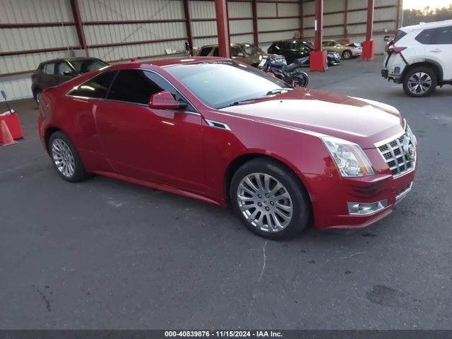 2012 CADILLAC CTS 1G6DC1E34C0154218 Photo 0