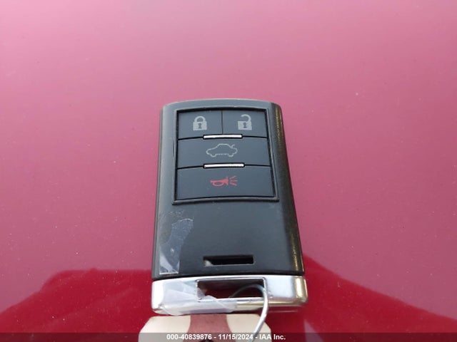 2012 CADILLAC CTS 1G6DC1E34C0154218 Photo 10