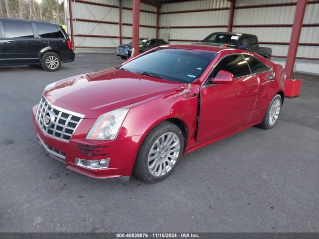 2012 CADILLAC CTS 1G6DC1E34C0154218 Photo 1