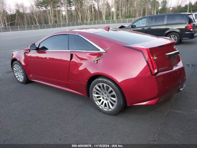 2012 CADILLAC CTS 1G6DC1E34C0154218 Photo 2