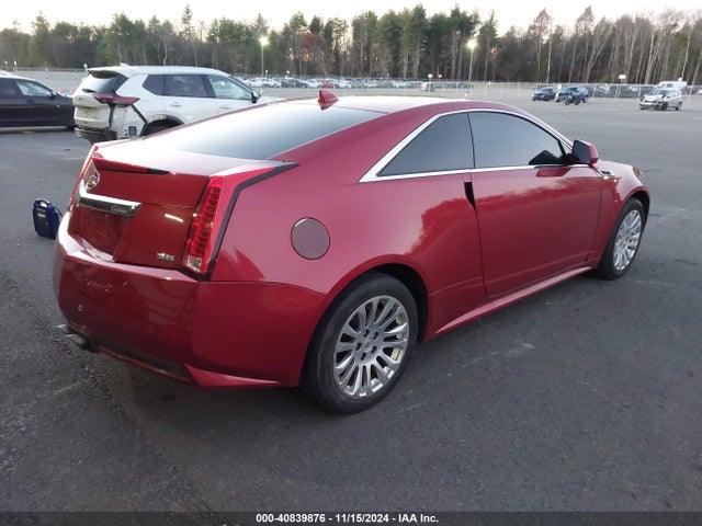 2012 CADILLAC CTS 1G6DC1E34C0154218 Photo 3